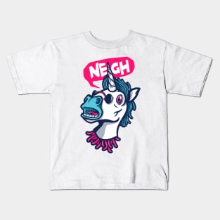 Neigh Unicorn Kids T-Shirt